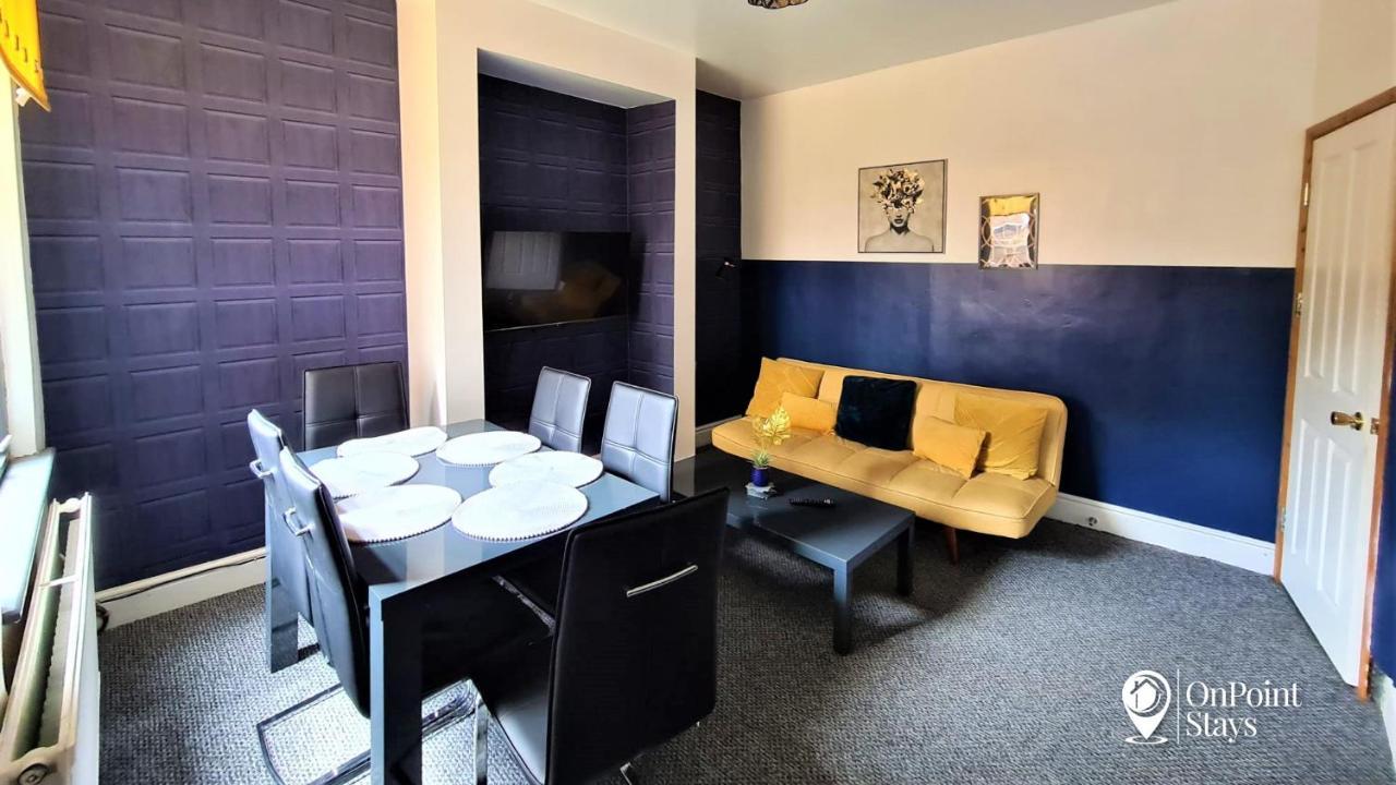 Lovely Spacious 5 Bedroom Home Near Chester City Centre المظهر الخارجي الصورة
